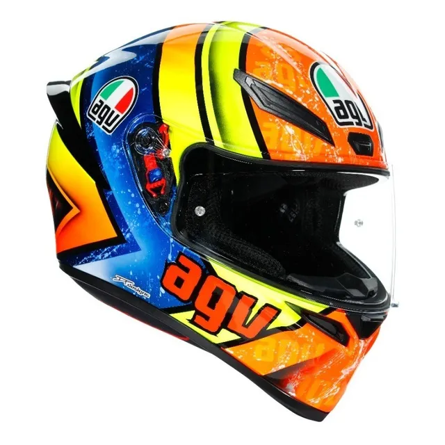 Casco Agv K1 Izan Brillante Adultos