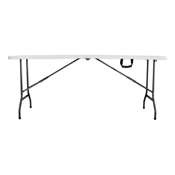 Inngroup Mesa Plegable Para Exterior Tipo Portafolio 1.80 Color Blanco