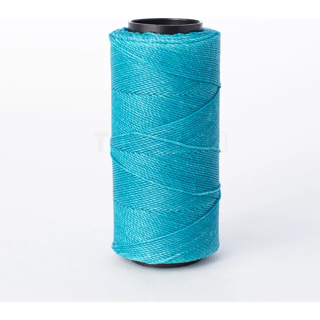 Cordão Encerado Settanyl Artesanato 100g - Azul Turquesa