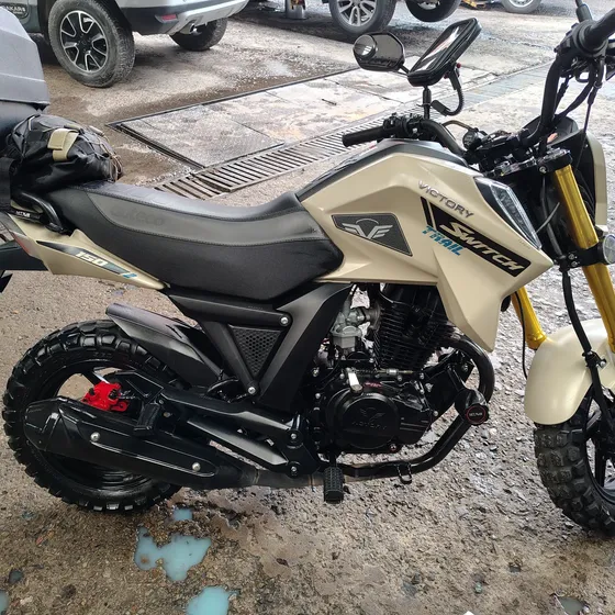 Marca: Victory Modelo: Switch 150 Tipo De Vehículo: Motocicl