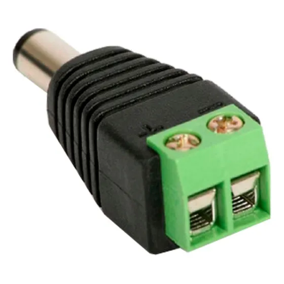Paquete Conectores Hembra Y Macho Dc 12v Camara Dvr