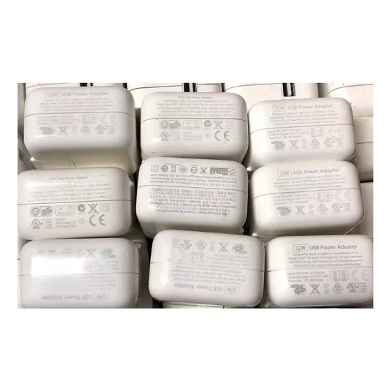 Carregador De iPhone E iPad 100% Original Apple A1357 A1401