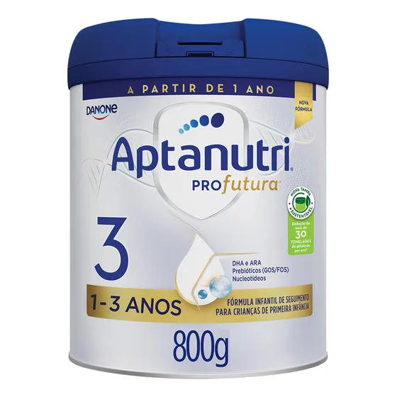 Aptanutri Profutura 3 800g - 1 a 3 anos
