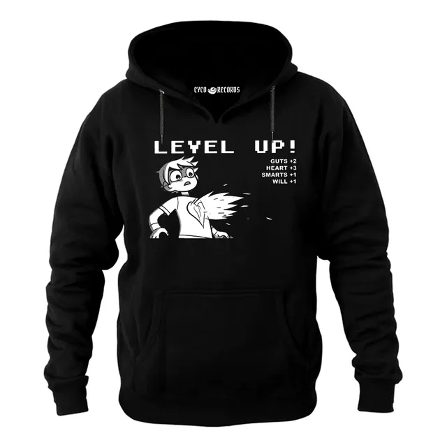 Scott Pilgrim - Level Up - Poleron Canguro