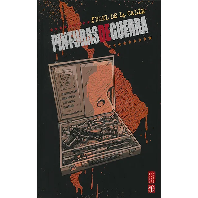 Libro Fisico Pinturas De Guerra, Angel De La Calle Original