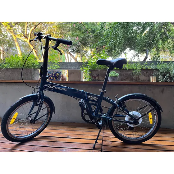 Bicicleta Plegable Usada