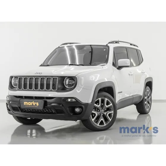 Jeep Renegade 1.8 16v Flex Longitude 4p Automático