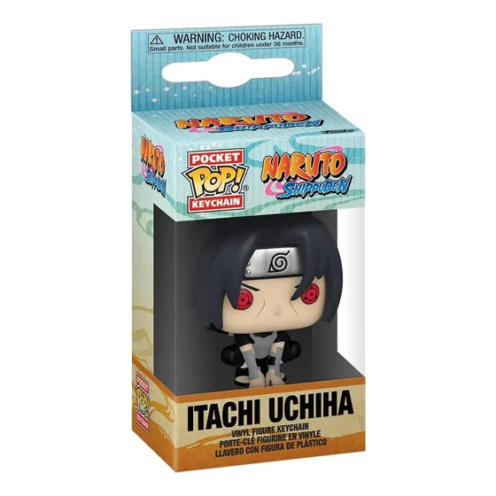 Funko Pop Keychain Naruto - Itachi Uchiha (moonlite)