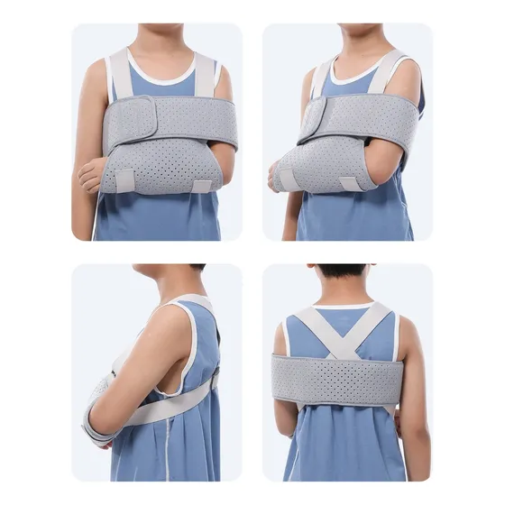 Cabestrillo Para Niños Soporte De Codo Brazo