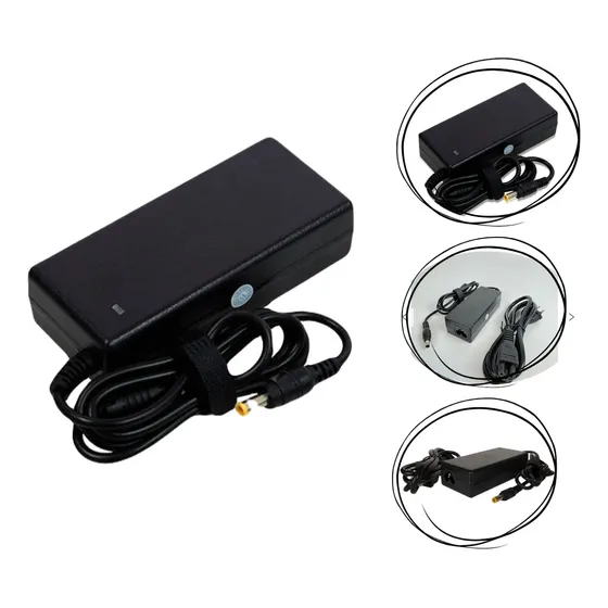 Carregador para Samsung Np300e4c Rv411 Rv415 Rv420 Voltagem De Entrada 19v