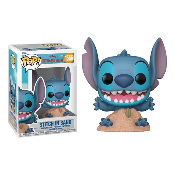 Funko Pop Lilo & Stitch - Stitch En La Arena 1566