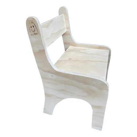 Silla De Madera Montessori Para Niños Mytorre