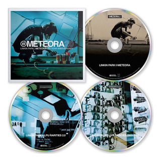 Linkin Park - Meteora 20th Anniversary - 3 Cd's Disco Linkin Park - Meteora 20th Anniversary - 3 Cd's Disco