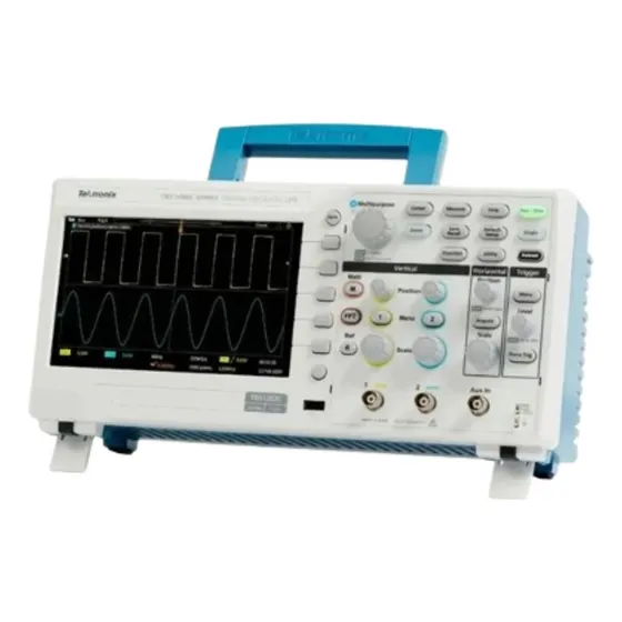 Osciloscópio Digital 70mhz 2 Canais Tbs1072c Tektronix