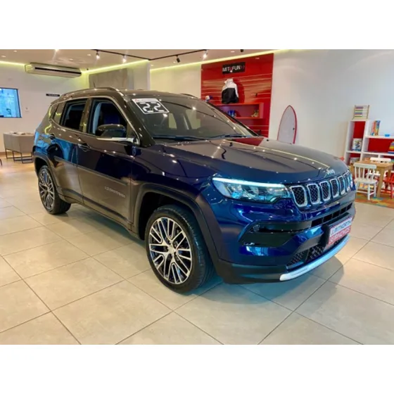 Jeep Compass 1.3 Limited Turbo Flex Aut. (t270) 5p