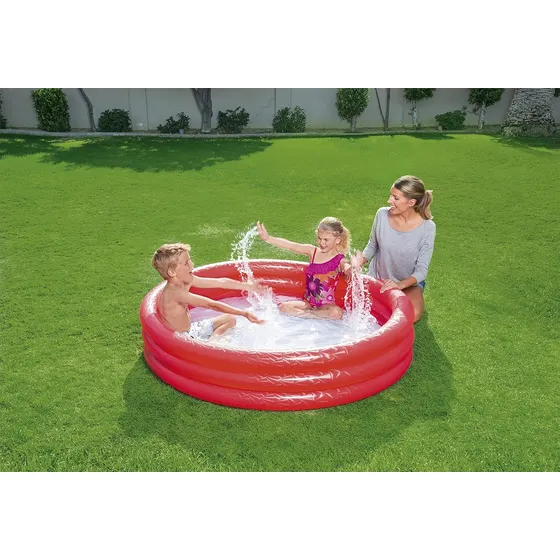Piscina Inflable Bestway 152x30cm 282litros Infantil 3 Aros