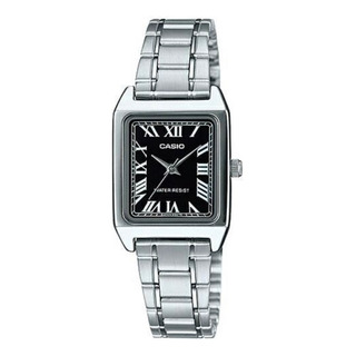 Reloj Casio De Mujer Ltpv007 Números Romanos Acero Reloj Casio De Mujer Ltpv007 Números Romanos Acero