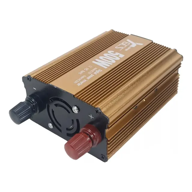 Inversor Convertidor De Corriente 12v A 220v Hasta 500w
