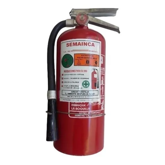 Extintor De Polvo Quimico Seco 10 Lbs (usado) Para Recargar