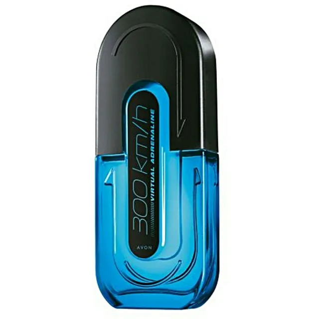Colonia Avon 300 km/h Virtual Adrenaline para hombre, 100 ml