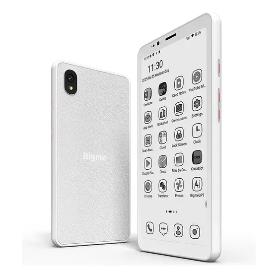 Bigme Hibreak S Teléfono 4g De Tinta Electrónica B/n Blanco