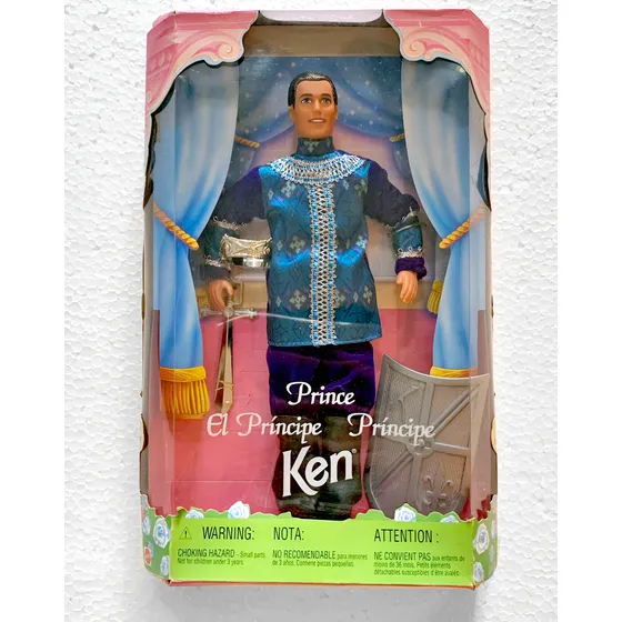 Barbie De Colección Príncipe Ken Sleeping Beauty