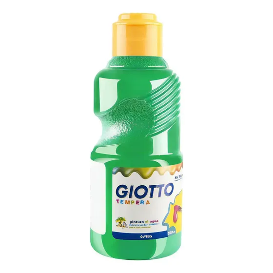 Tempera Giotto 250ml - Color Verde