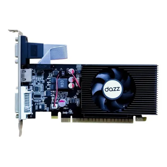 Placa De Vídeo Dazz Geforce Gt730 4gb Ddr3 128bit Single Fan