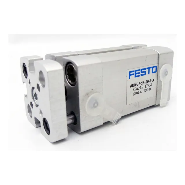 Cilindro Neumático Guiado Festo Adngf-16-20-p-a M.n. 554215