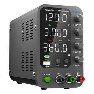 Fuente De Alimentación Cc Variable, 0-120v 0-3a Fuente De Al Fuente De Alimentación Cc Variable, 0-120v 0-3a Fuente De Al