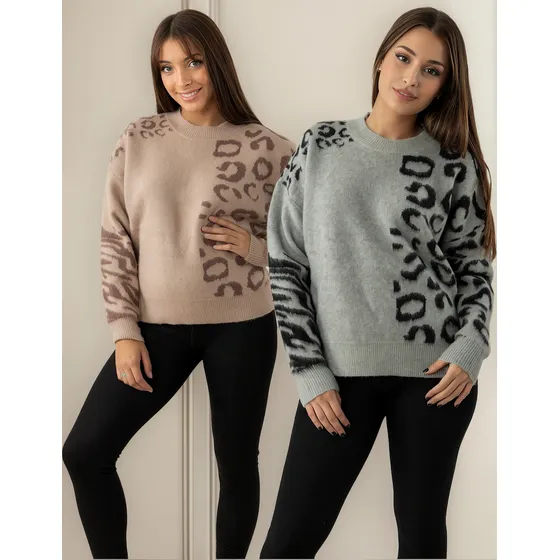 Sweater Manchas Byh