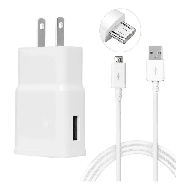 Cargador Samsung Original 2 Amp Tablet Galaxy Tab A S E Pro Blanco