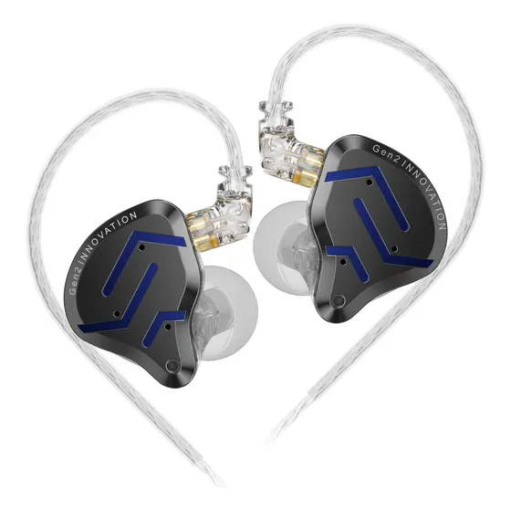 Audífonos Kz Zsn Pro 2 Hifi Kz In-ears Micrófono Música