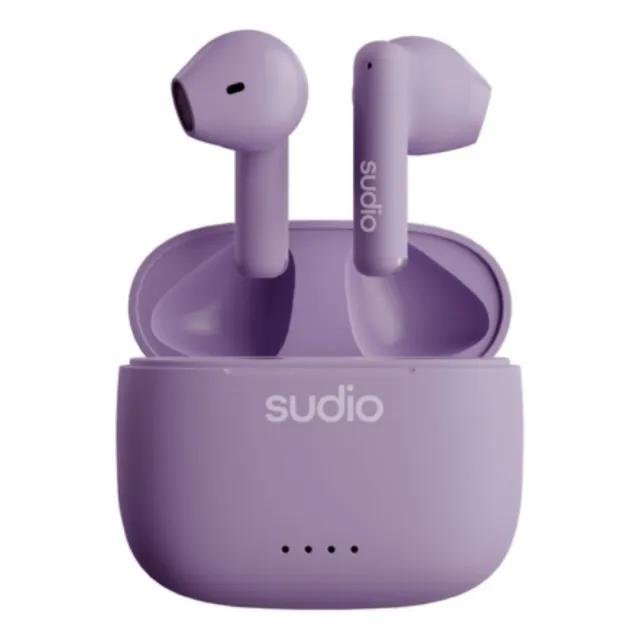 Sudio A1pur Earphones A1 Tws Powder Purple Color Violeta