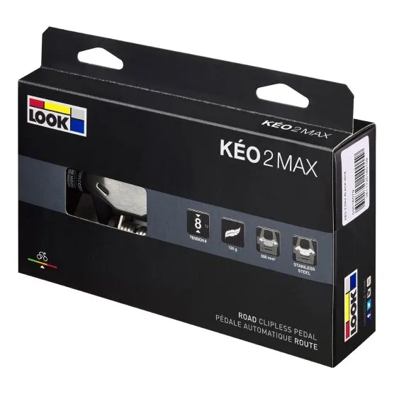 Pedales De Ciclismo Keo 2 Max Carbon Look-world Bikes