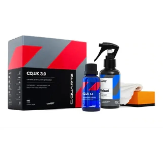 Tratamiento Ceramico Para Pintura Auto Carpro Cquartz 3.0 Uk