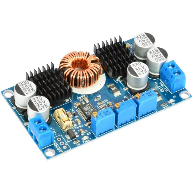 Sincronica Dc-dc Buck Boost Voltaje Converter Ma