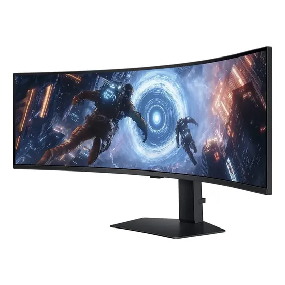 Monitor Samsung Odyssey G9 49 Dqhd 144hz Preto Ls49fg910el