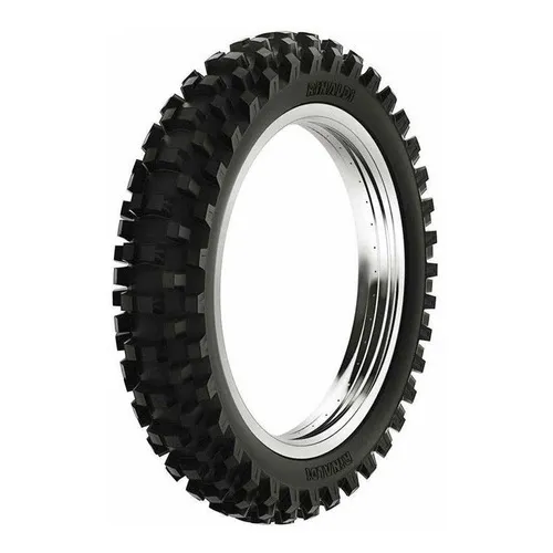 Cubierta trasera para moto Rinaldi Cross SH 31 con cámara de 90/90-18 M 51 x 1 unidad