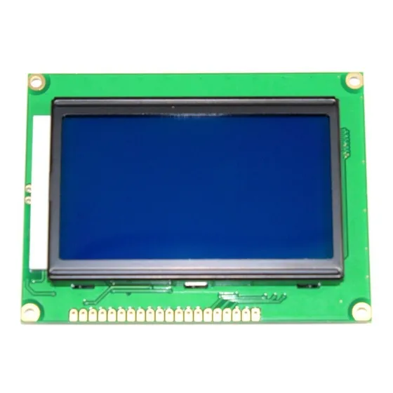 Display Lcd 128×64 12864b V2.0 Con Luz De Fondo Azul,arduino