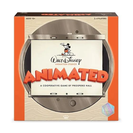 Funko Games: Disney Animated Strategy Game For 2-4 Players Ages 10 And Up