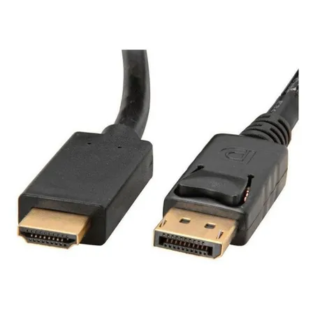 Cable Adaptador Dp Display Port Macho A Hdmi Macho 1.8 Metro