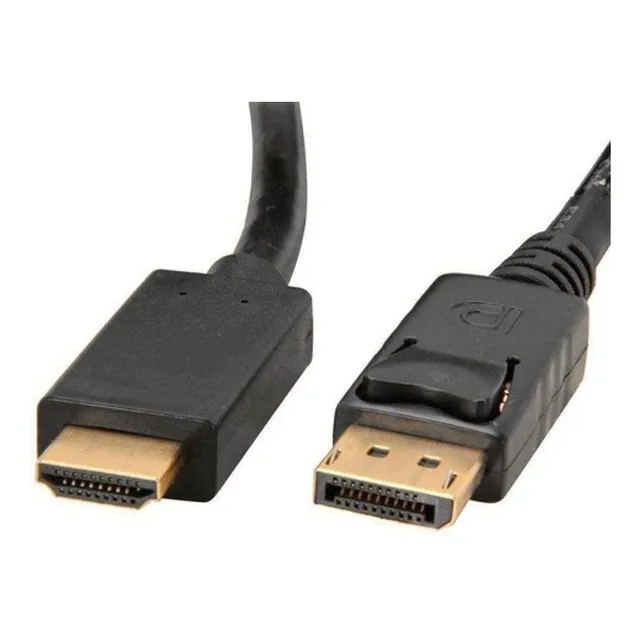 Cable Adaptador Dp Display Port Macho A Hdmi Macho 1.8 Metro