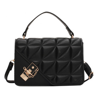 Bolso Bandolera De Un Hombro Con Cadena De Metal Para Mujer Bolso Bandolera De Un Hombro Con Cadena De Metal Para Mujer