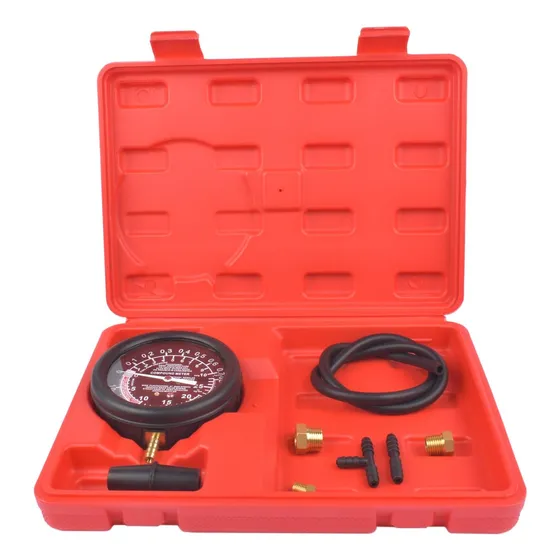 Probador Presion Vacio Para Motor Coche Bomba Combustible