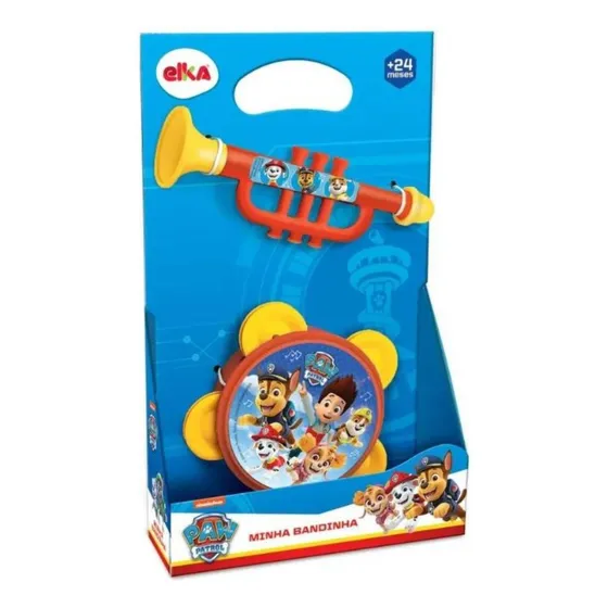 Mi Primer Banda Patrulla Canina Flaber