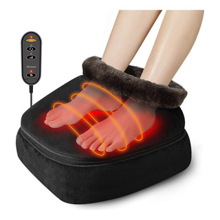Masajeador De Pies Snailax 2 En 1 Shiatsu W/ Heat 3 Levels P Masajeador De Pies Snailax 2 En 1 Shiatsu W/ Heat 3 Levels P