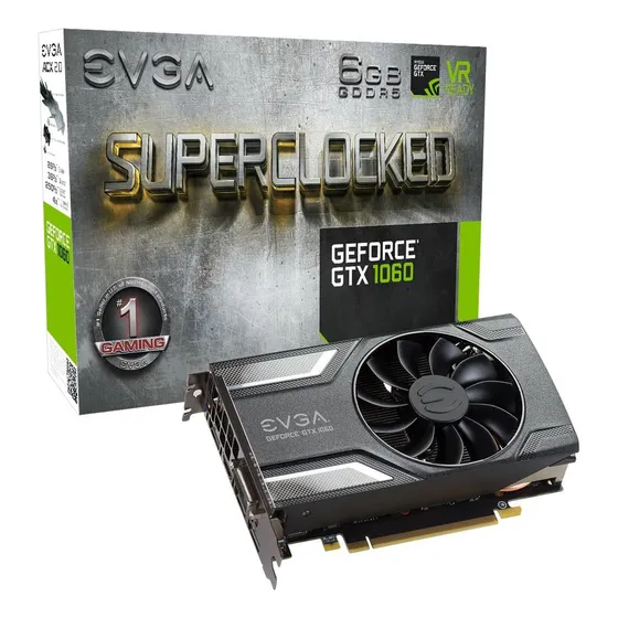 Evga Geforce Gtx Gb Ssc Gaming Acx 3.0, 6 Gb Gddr5, Led, Dx1
