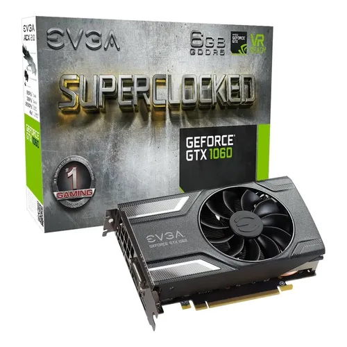 グラフィックボード・グラボ・ビデオカード EVGA GeForce GTX 1070 8GB Graphics Card Evga Geforce Gtx 1070 Gaming 8gb Gddr5 | MercadoLivre