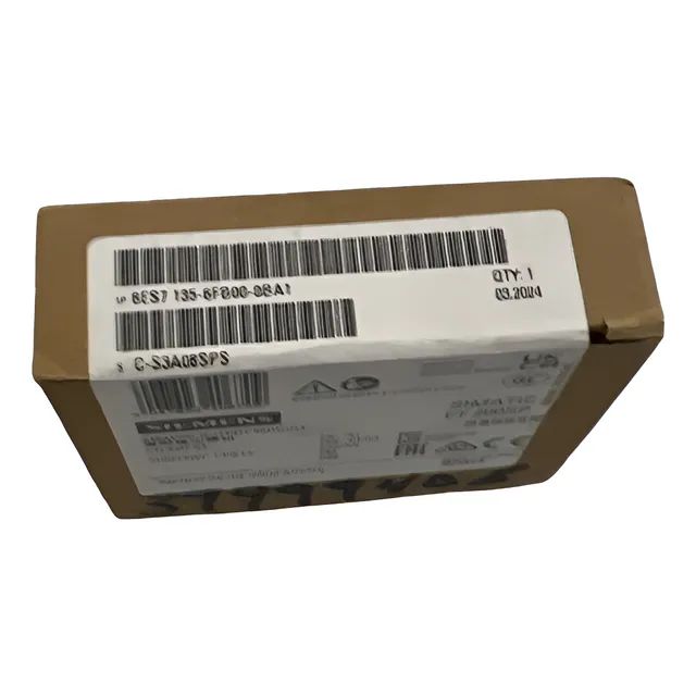 6es7135-6fb00-0ba1 Analog Output Module Siemens